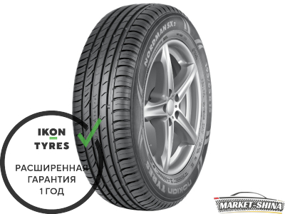 Ikon Tyres (Nokian Tyres) Nordman SX2 185/65 R15 88H