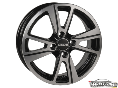 Aero (вектор) V2027 5.5 x 14 4*98 Et:35 Dia:58.5 BFP