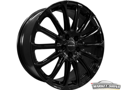 Khomen KHW1910 (NX/RAV4) 7.5 x 19 5*114.3 Et:40 Dia:60.1 Black