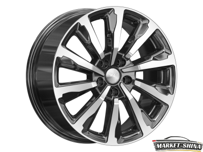 Скад Астер 8 x 18 5*114.3 Et:40 Dia:64.1 графит