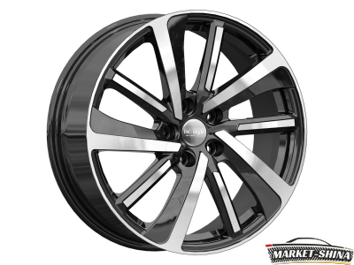 K&K КС1111 7 x 18 5*114.3 Et:38 Dia:67.1 Сильвер