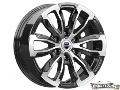 K&K Меконг (КС959) 7.5 x 18 6*139.7 Et:38 Dia:67.1 Алмаз черный