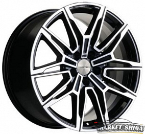 Khomen 1904 8.5 x 19 5*112 Et:30 Dia:66.6 Black matt MR