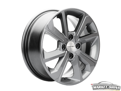 Khomen KHW1501 (Lada Granta) 6 x 15 4*98 Et:36 Dia:58.6 Gray