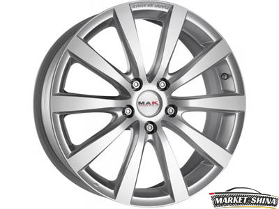 MAK Iguan 8 x 18 5*114.3 Et:40 Dia:76 Graphite Mirror Face