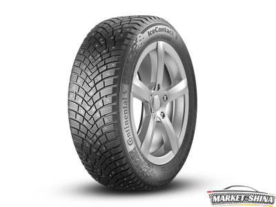 Continental IceContact 3 ТА FR 225/45 R17 94T шип.
