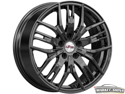 iFree Аскет (КС1072) 7 x 17 5*108 Et:35 Dia:67.1 BK