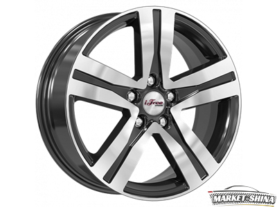 iFree Rebel 7 x 17 5*108 Et:45 Dia:67.1 Блэк Джек