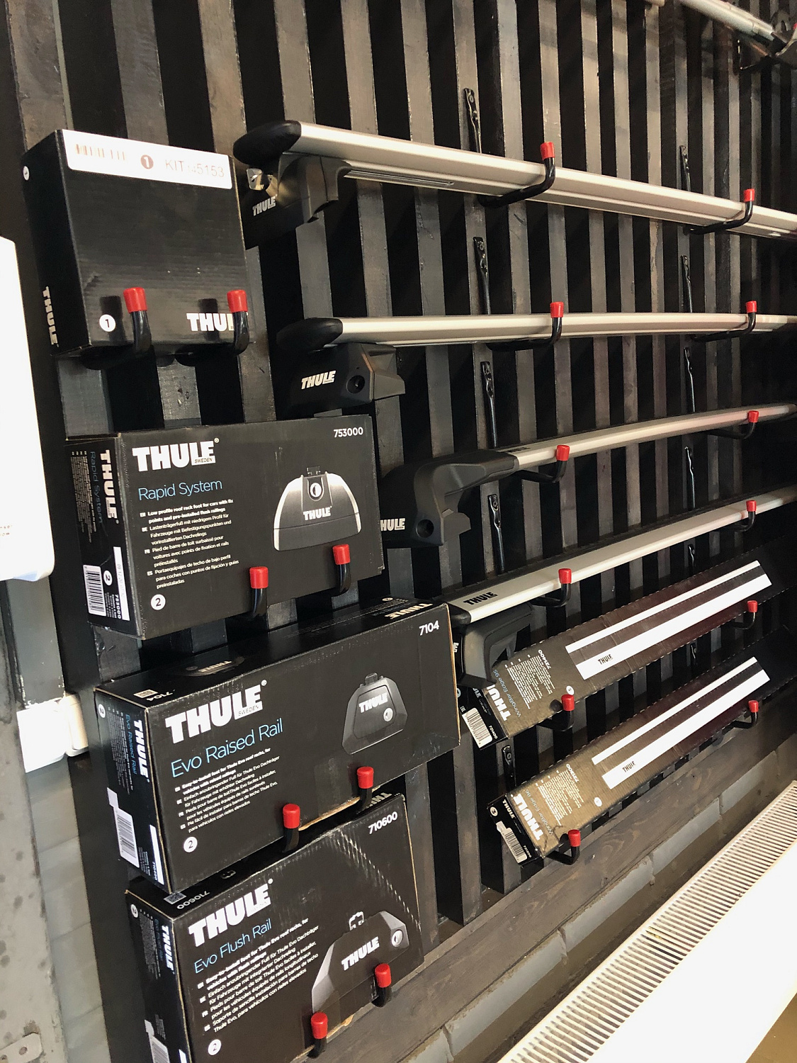 Мы запустили продажу багажных систем компании Thule