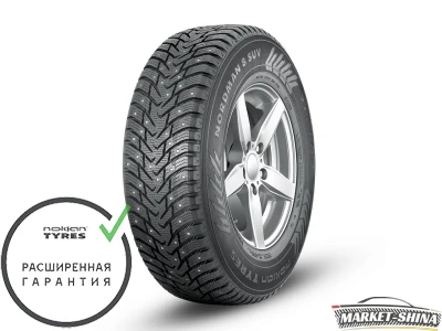 Nokian Tyres NORDMAN 8 SUV 225/65 R17 106T шип.