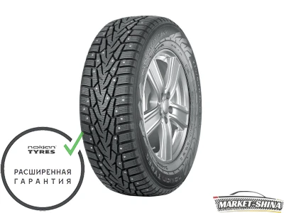 Nokian Tyres 7 SUV 265/65 R17 116T шип.